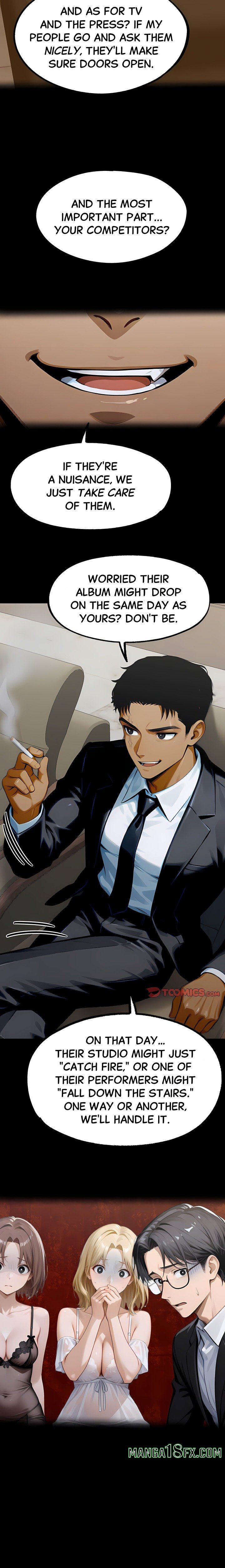 Gangster x Office Lady - Chapter 143 [photo 17] - MangaPorn