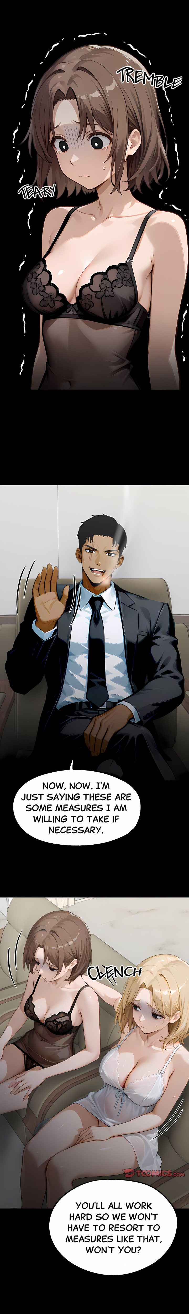 Gangster x Office Lady - Chapter 143 [photo 18] - MangaPorn