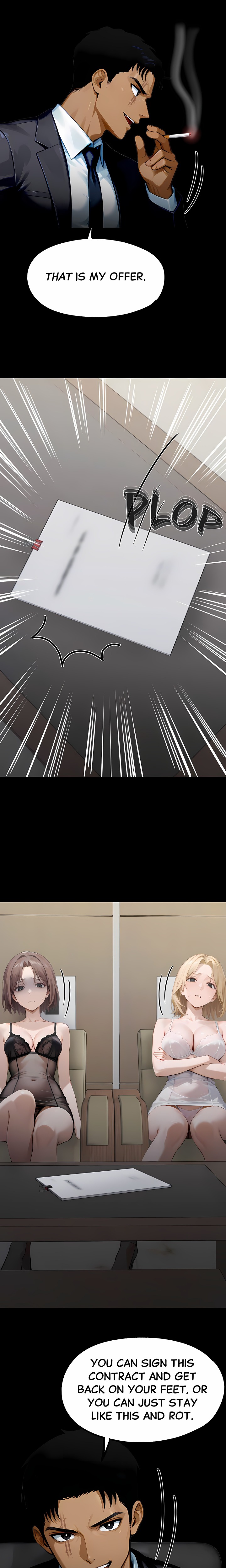 Gangster x Office Lady - Chapter 143 [photo 19] - MangaPorn