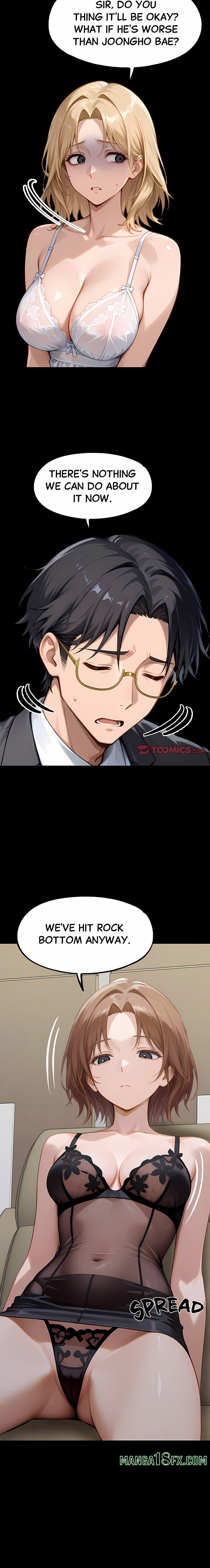 Gangster x Office Lady - Chapter 143 [photo 2] - MangaPorn