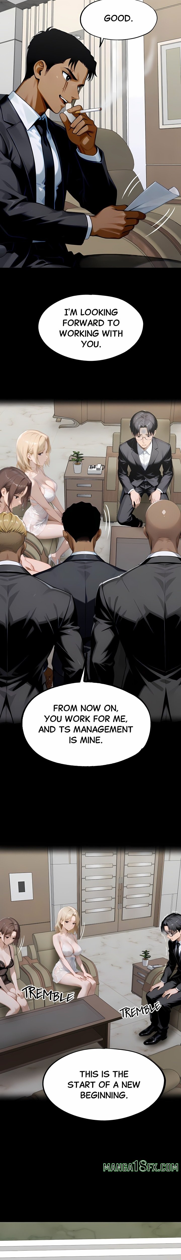 Gangster x Office Lady - Chapter 143 [photo 23] - MangaPorn