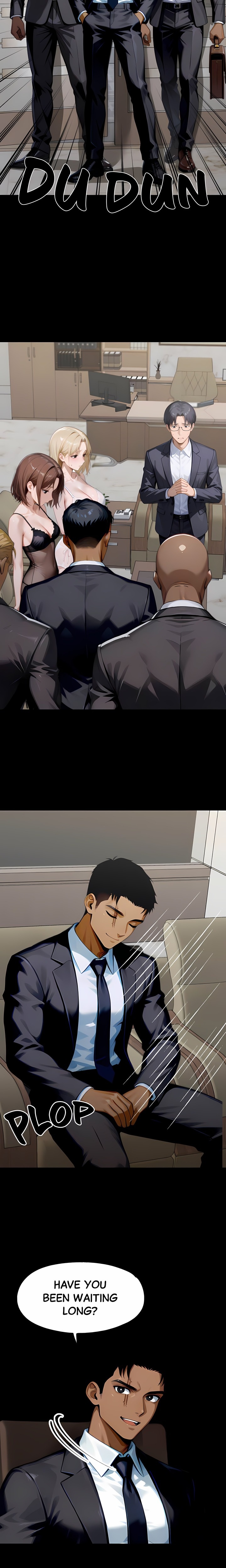 Gangster x Office Lady - Chapter 143 [photo 4] - MangaPorn