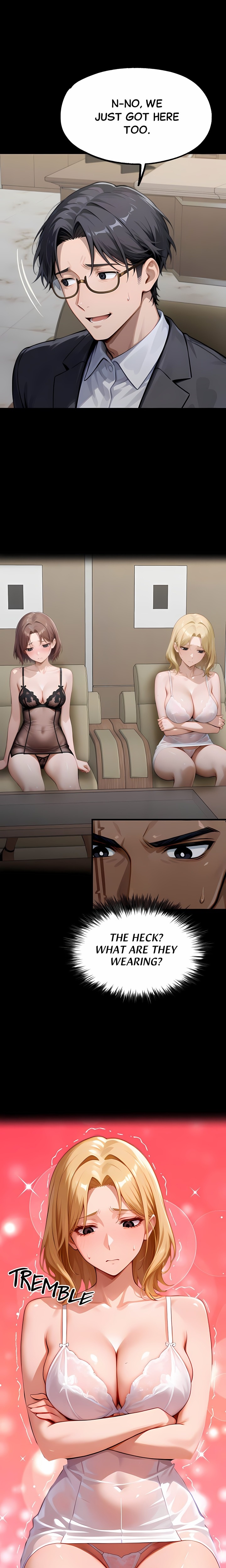 Gangster x Office Lady - Chapter 143 [photo 5] - MangaPorn