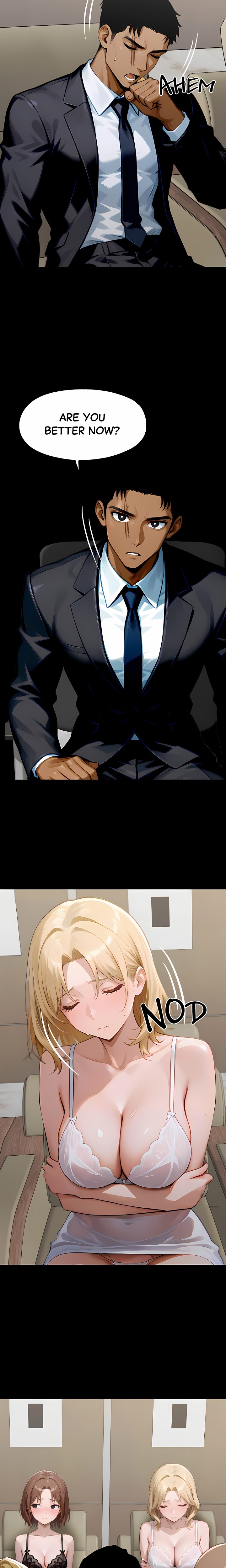 Gangster x Office Lady - Chapter 143 [photo 8] - MangaPorn