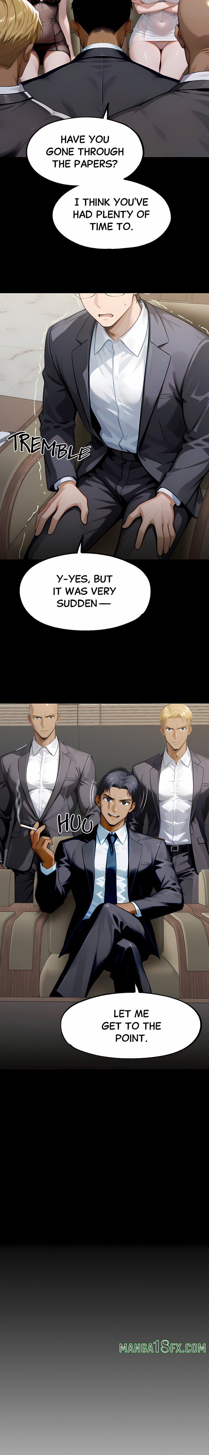 Gangster x Office Lady - Chapter 143 [photo 9] - MangaPorn