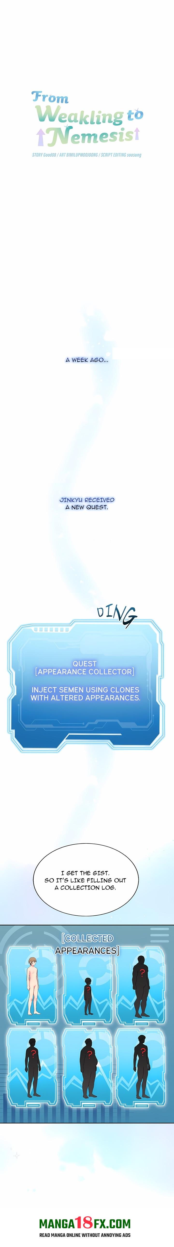 From Weakling to Nemesis - Chapter 40 [photo 1] - MangaPorn