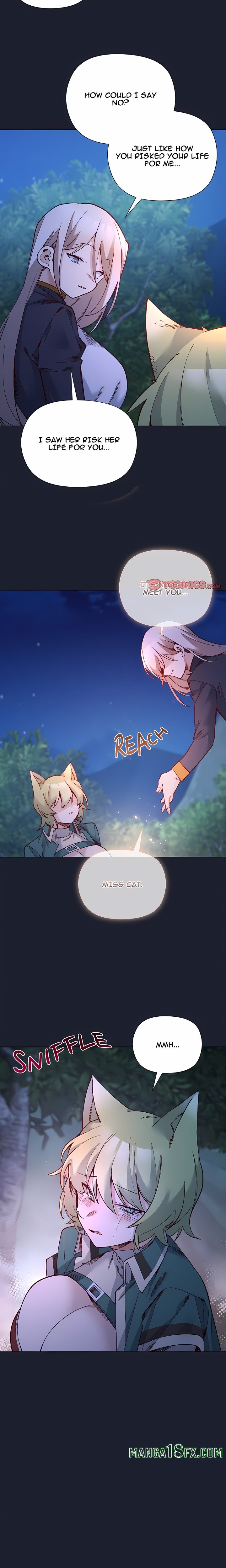 I Will Protect the Lady - Chapter 54 [photo 16] - MangaPorn