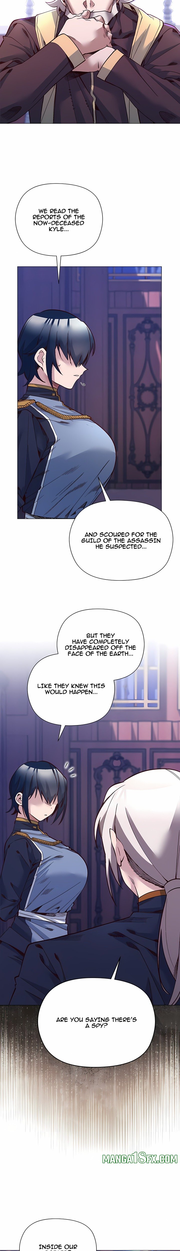 I Will Protect the Lady - Chapter 54 [photo 19] - MangaPorn