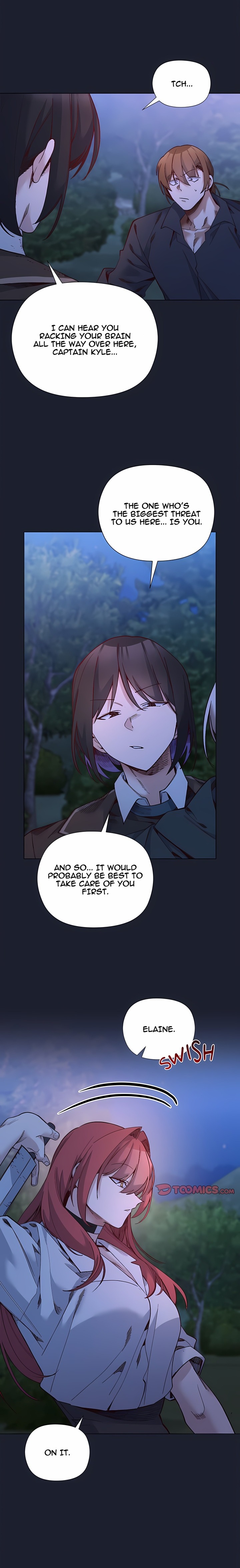 I Will Protect the Lady - Chapter 54 [photo 3] - MangaPorn