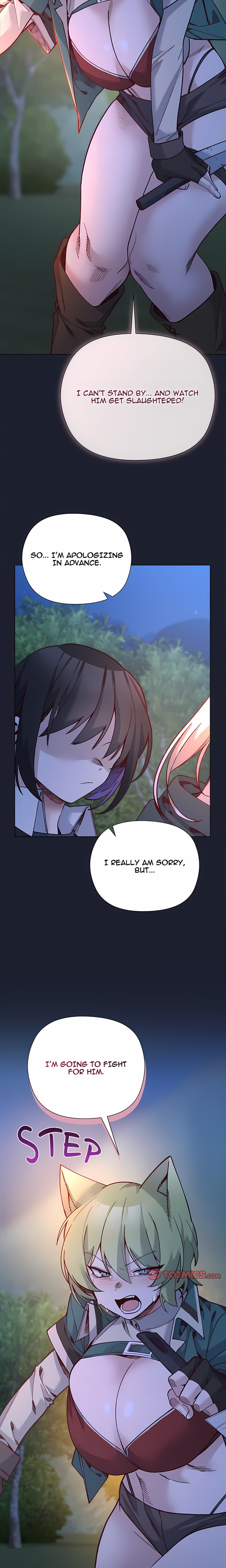 I Will Protect the Lady - Chapter 54 [photo 8] - MangaPorn