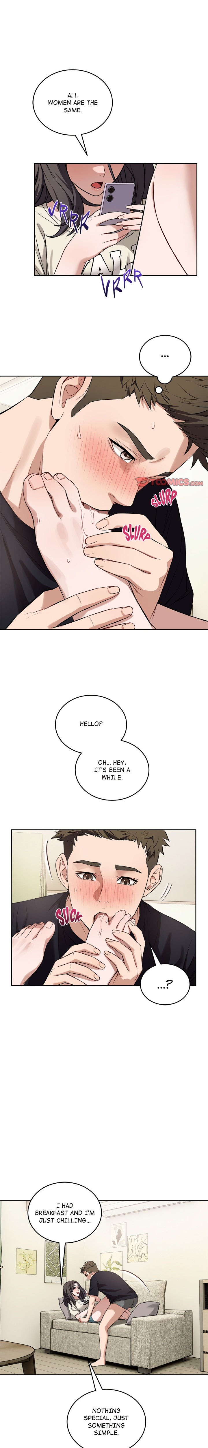 I’m Here for You - Chapter 38 [photo 11] - MangaPorn