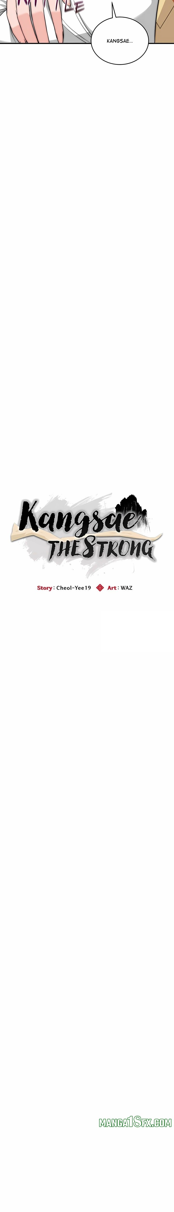 Kangsae the Strong - Chapter 40 [photo 2] - MangaPorn