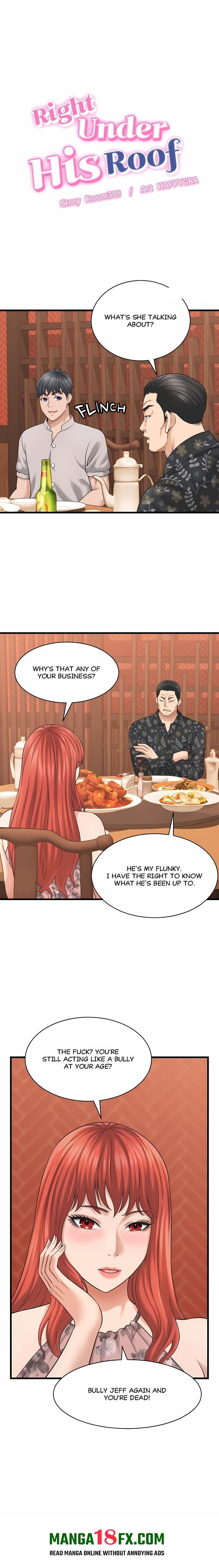 Right Under His Roof - Chapter 41 [photo 1] - MangaPorn
