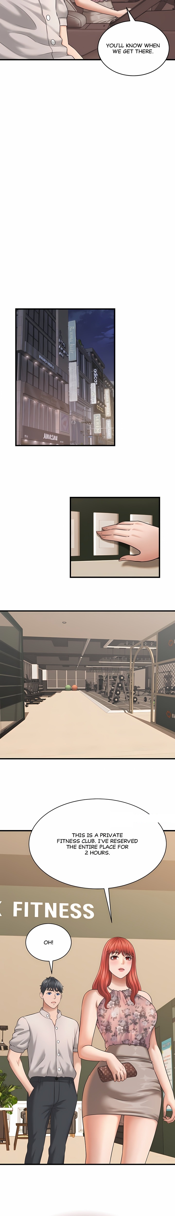 Right Under His Roof - Chapter 41 [photo 8] - MangaPorn