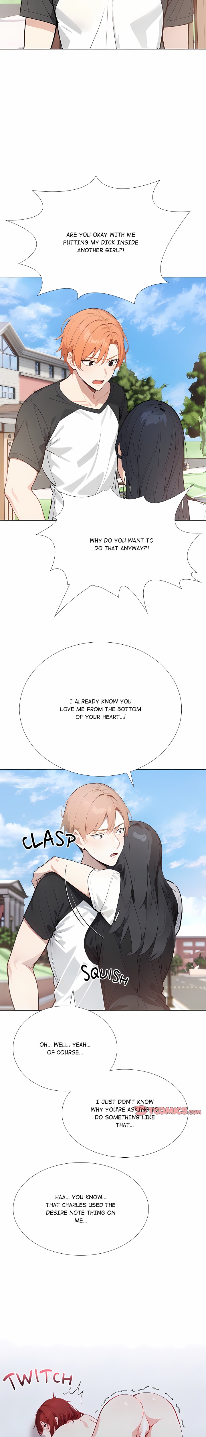 Desire Note - Chapter 28 [photo 3] - MangaPorn