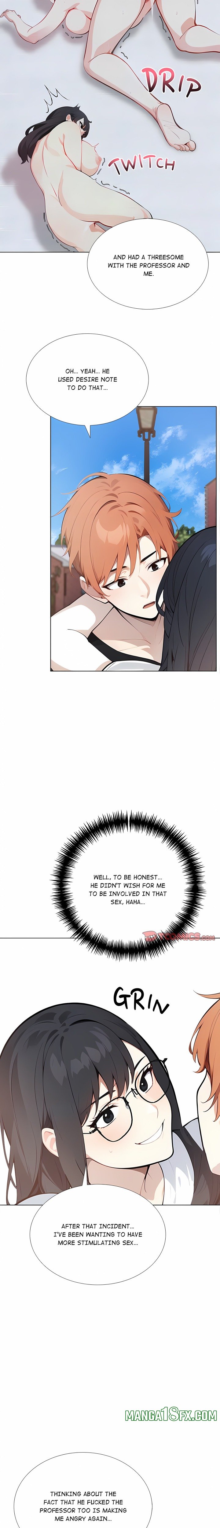 Desire Note - Chapter 28 [photo 4] - MangaPorn