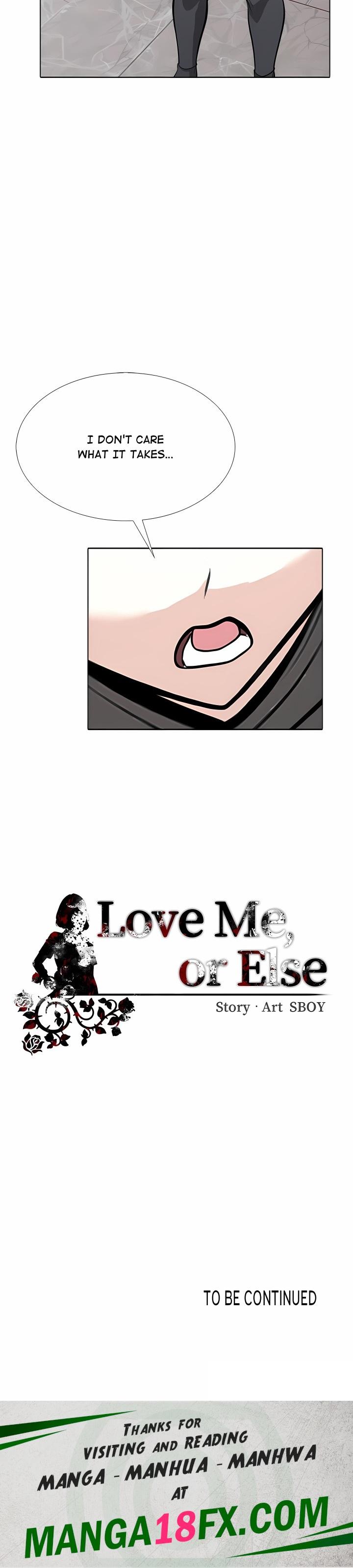 Love Me, or Else - Chapter 25 [photo 22] - MangaPorn
