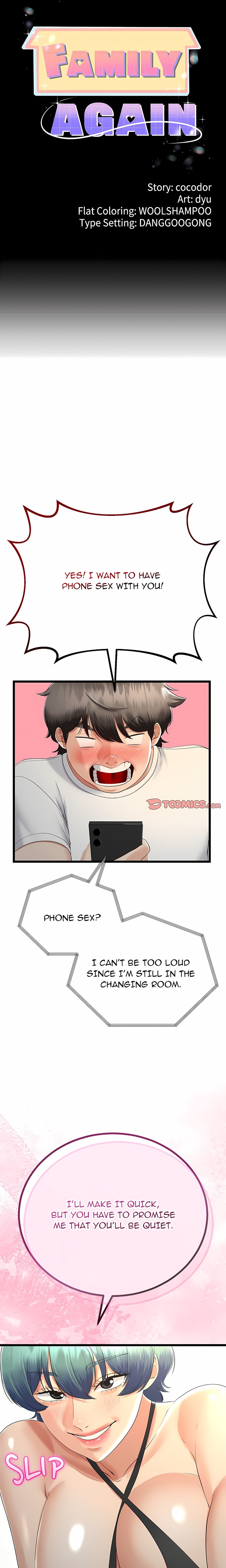 Family Again (Uncensored) - Chapter 27 [photo 2] - MangaPorn