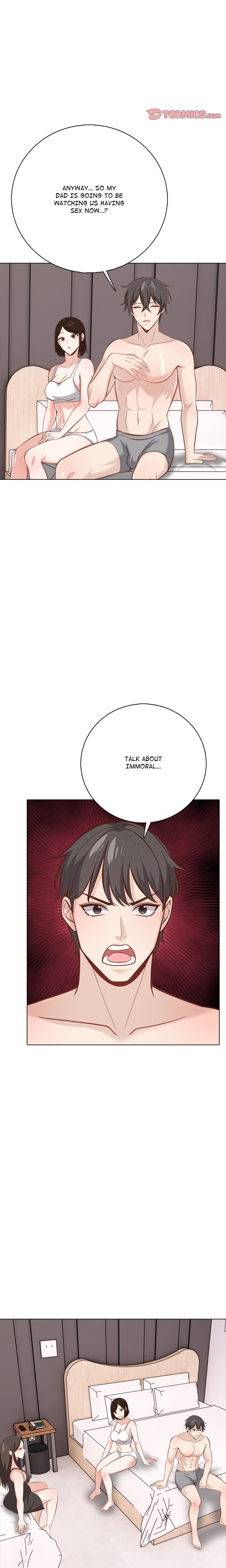 Locked With Her - Chapter 24 [photo 10] - MangaPorn