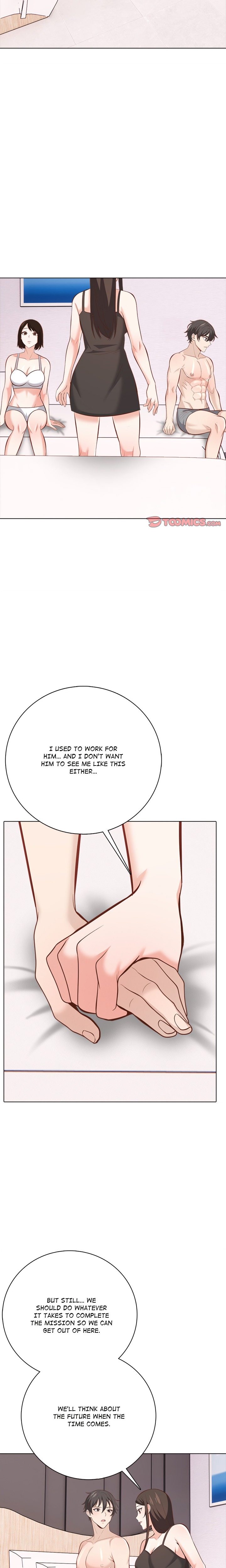 Locked With Her - Chapter 24 [photo 11] - MangaPorn