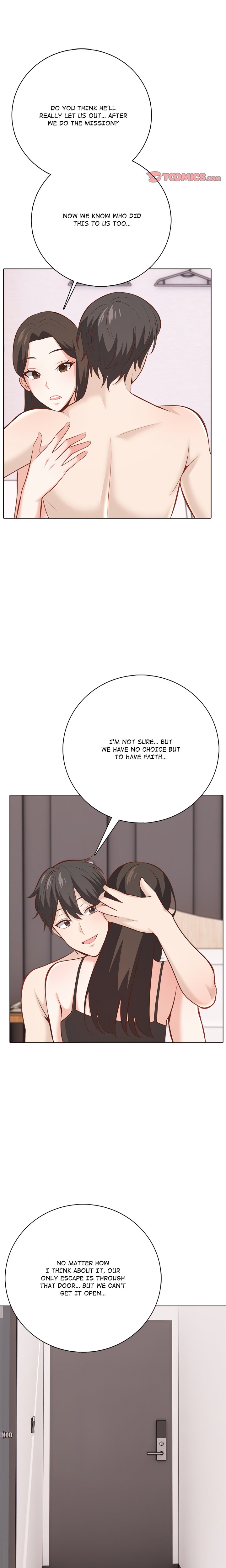 Locked With Her - Chapter 24 [photo 15] - MangaPorn