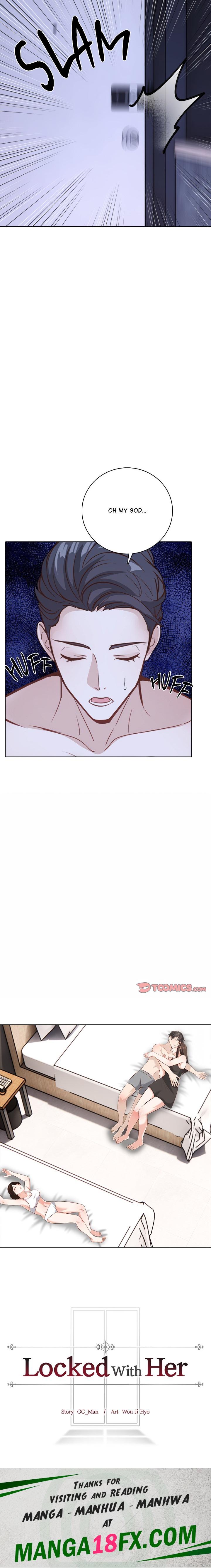 Locked With Her - Chapter 24 [photo 22] - MangaPorn