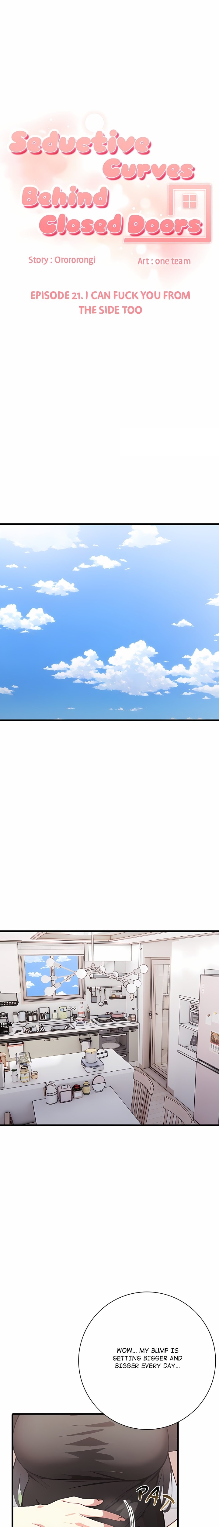 Seductive Curves Behind Closed Doors - Chapter 21 [photo 1] - MangaPorn