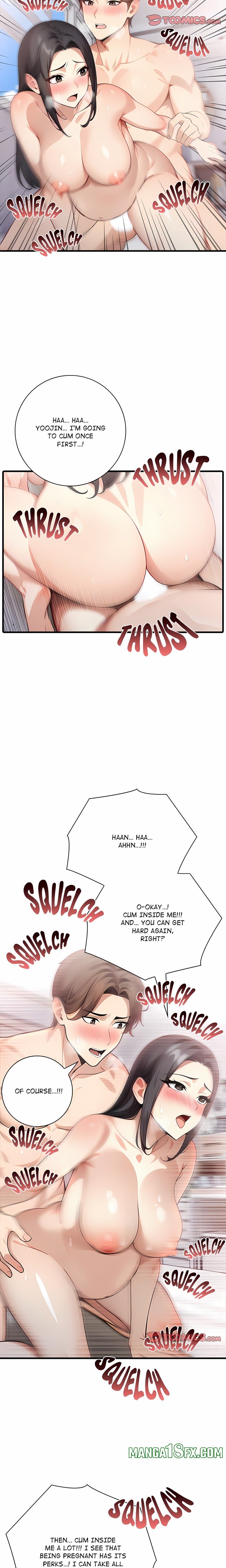 Seductive Curves Behind Closed Doors - Chapter 21 [photo 13] - MangaPorn