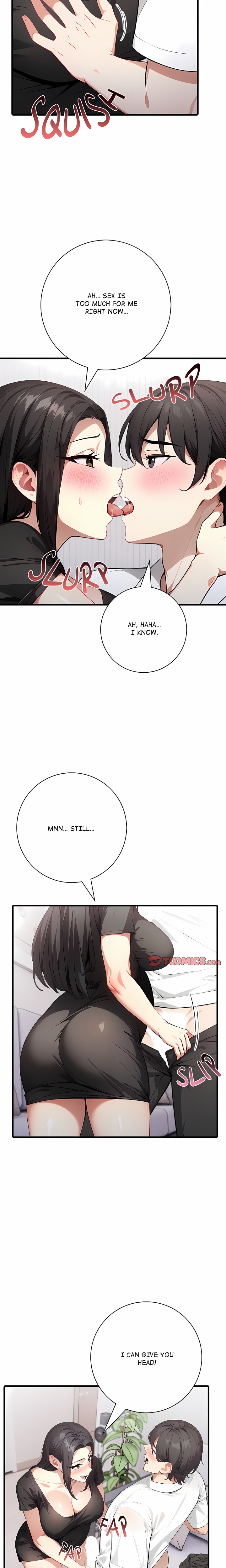 Seductive Curves Behind Closed Doors - Chapter 21 [photo 4] - MangaPorn