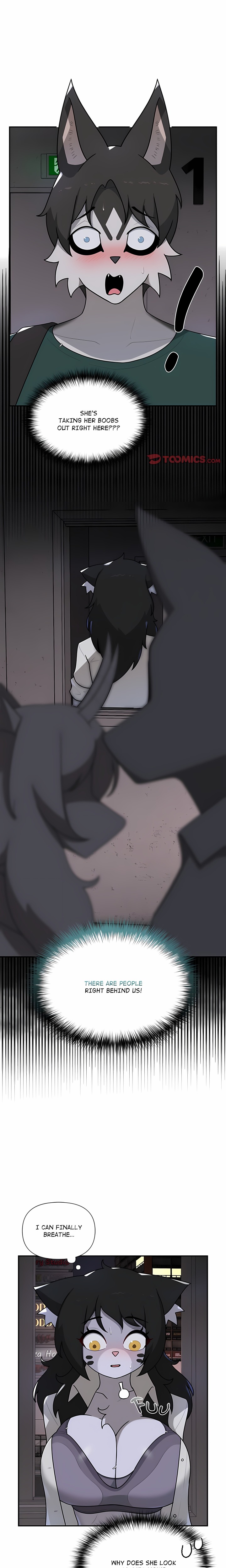 Paws on Campus - Chapter 23 [photo 1] - MangaPorn