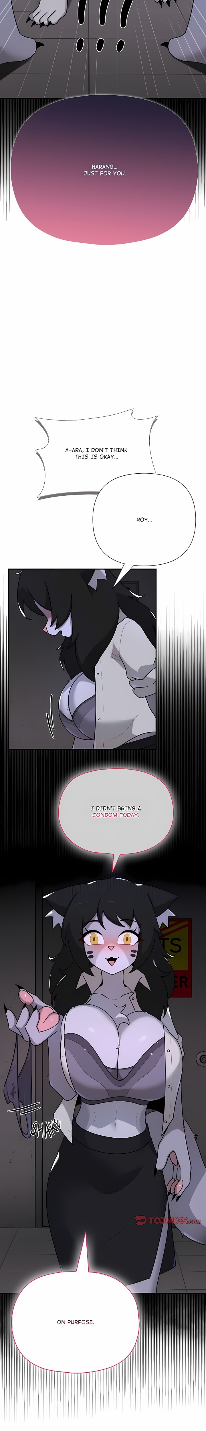 Paws on Campus - Chapter 23 [photo 13] - MangaPorn