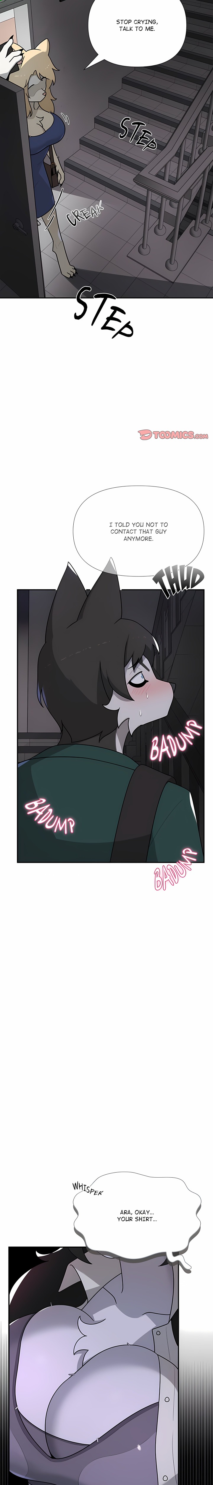 Paws on Campus - Chapter 23 [photo 6] - MangaPorn