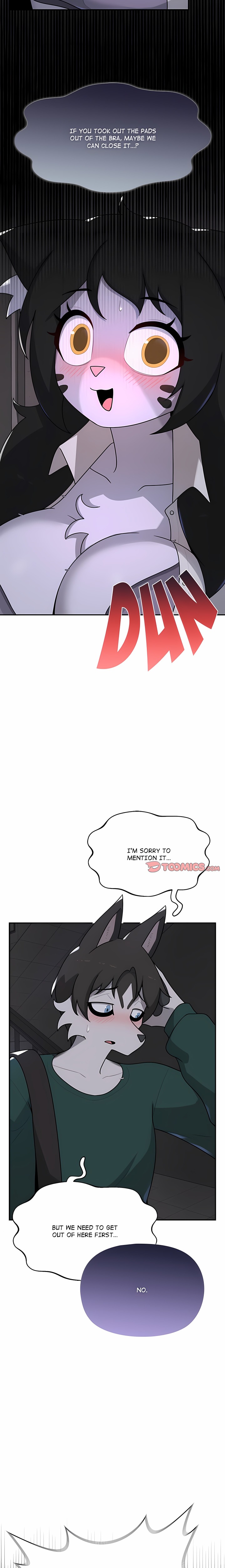 Paws on Campus - Chapter 23 [photo 7] - MangaPorn