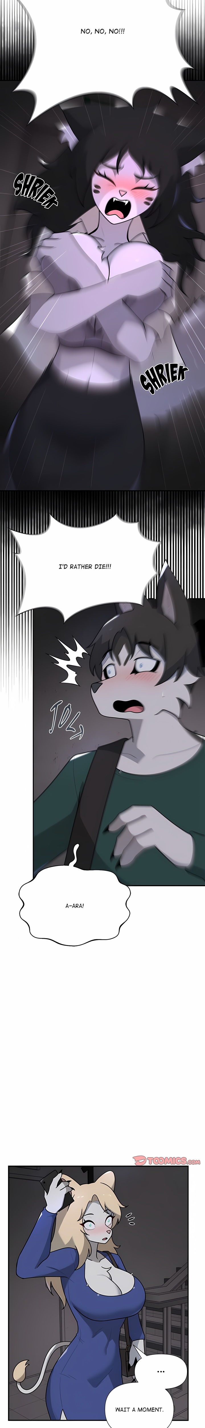 Paws on Campus - Chapter 23 [photo 8] - MangaPorn