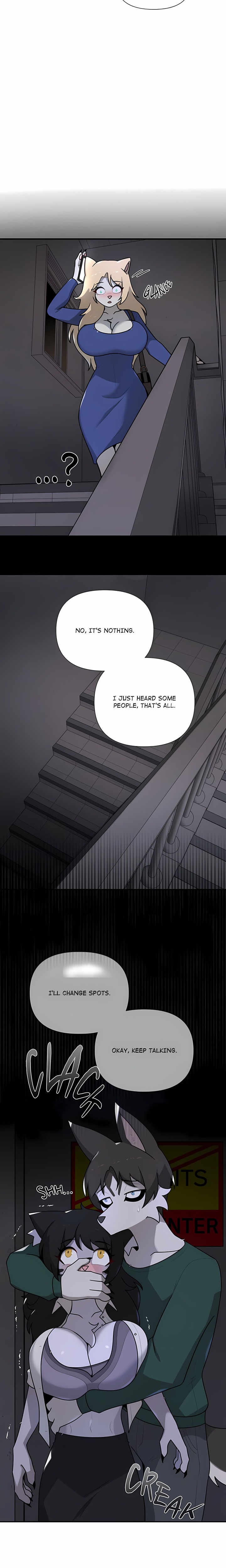 Paws on Campus - Chapter 23 [photo 9] - MangaPorn