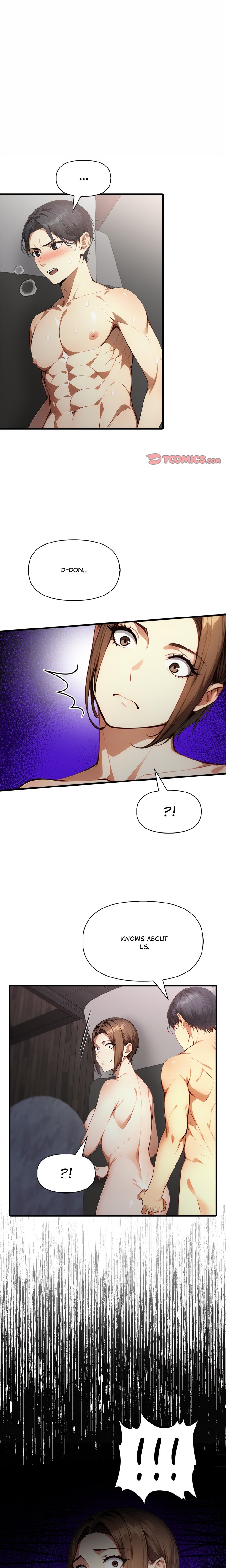 No Escape (Squee) - Chapter 23 [photo 1] - MangaPorn