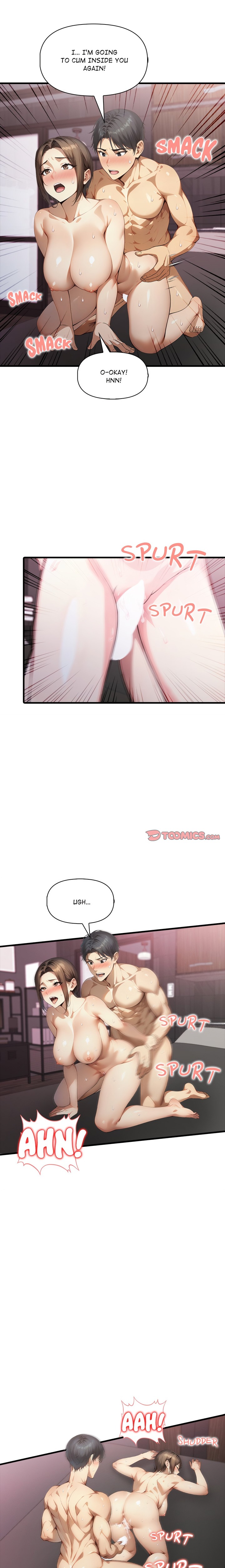 No Escape (Squee) - Chapter 23 [photo 15] - MangaPorn