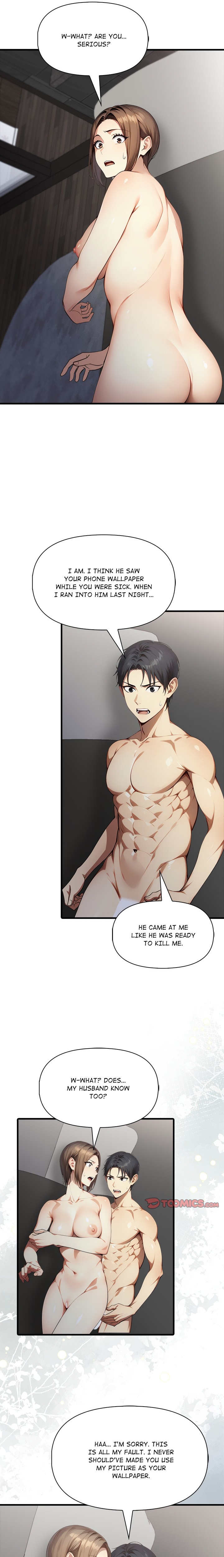 No Escape (Squee) - Chapter 23 [photo 3] - MangaPorn