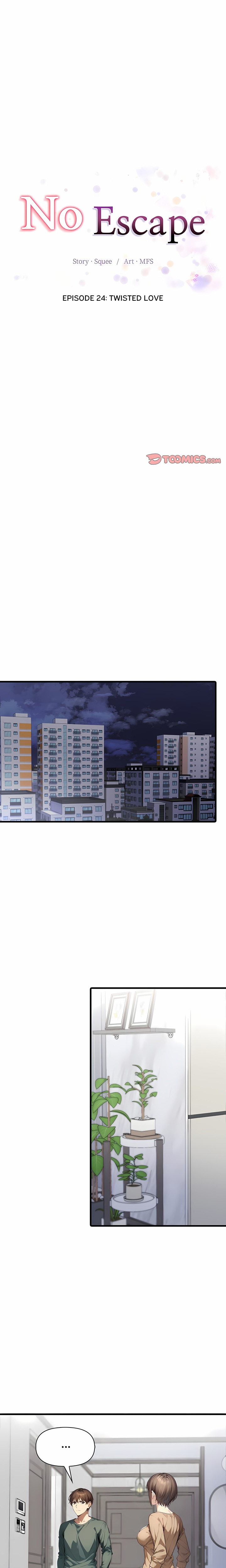 No Escape (Squee) - Chapter 24 [photo 1] - MangaPorn