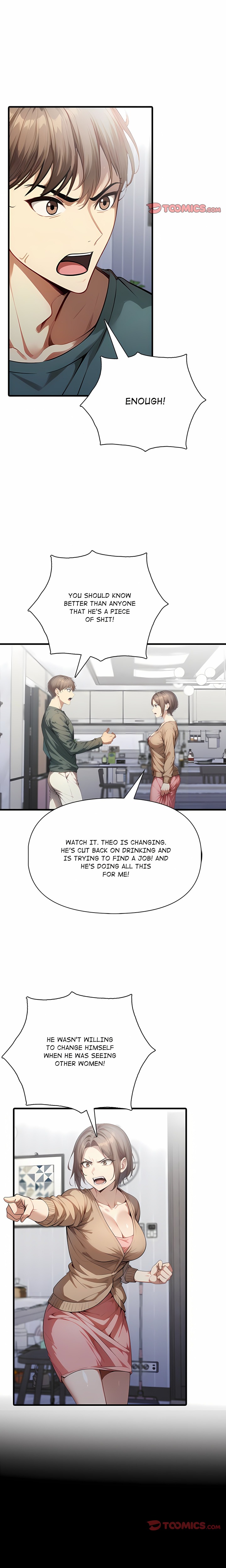 No Escape (Squee) - Chapter 24 [photo 7] - MangaPorn