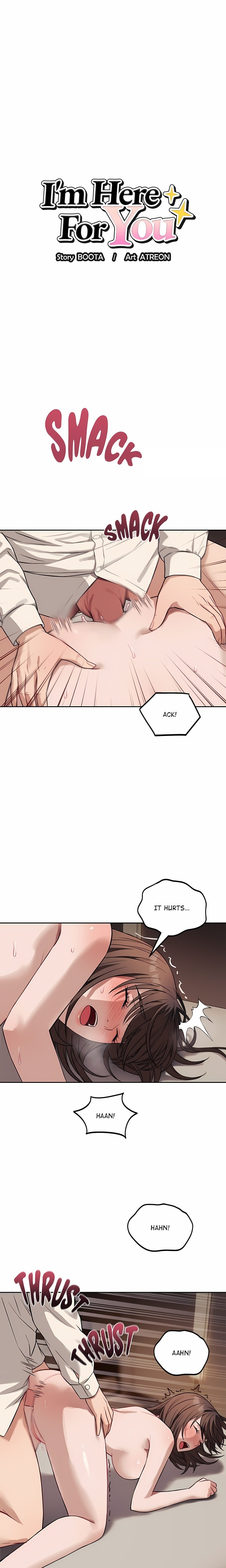 I’m Here for You (Uncensored) - Chapter 35 [photo 1] - MangaPorn