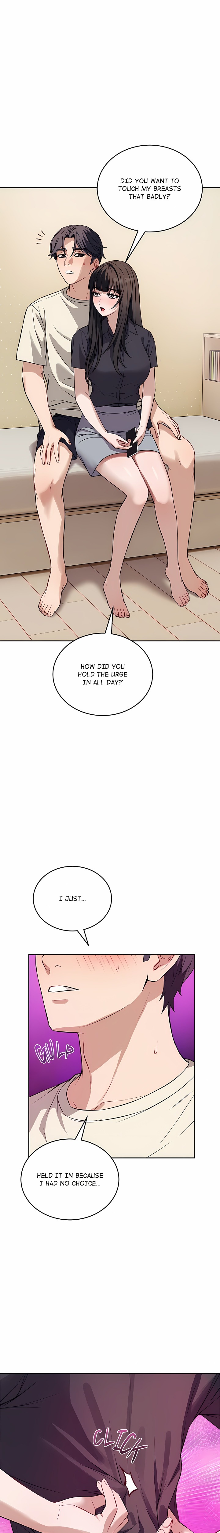 I’m Here for You (Uncensored) - Chapter 35 [photo 9] - MangaPorn