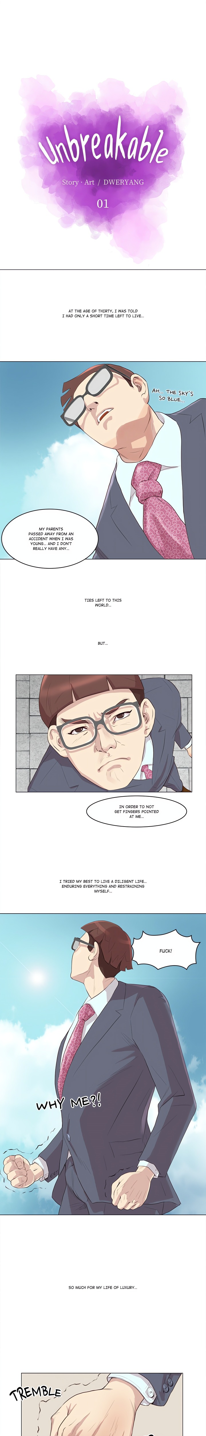 Unbreakable - Chapter 1 [photo 2] - MangaPorn