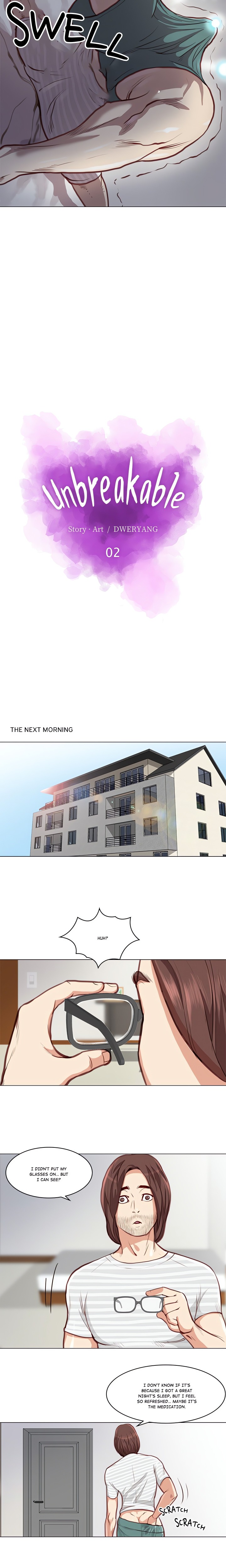 Unbreakable - Chapter 2 [photo 2] - MangaPorn