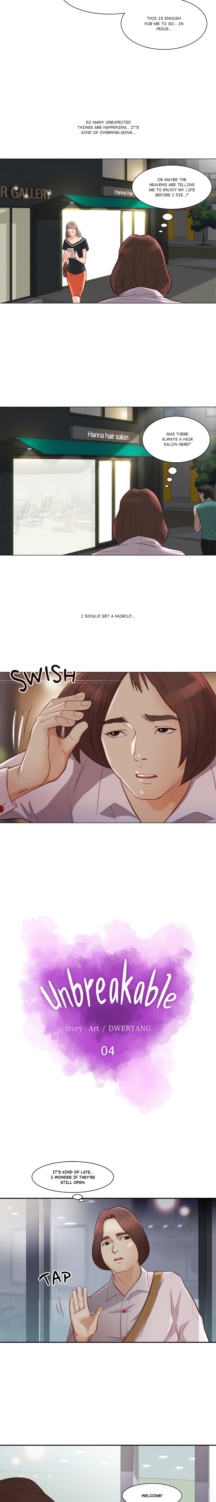 Unbreakable - Chapter 4 [photo 4] - MangaPorn