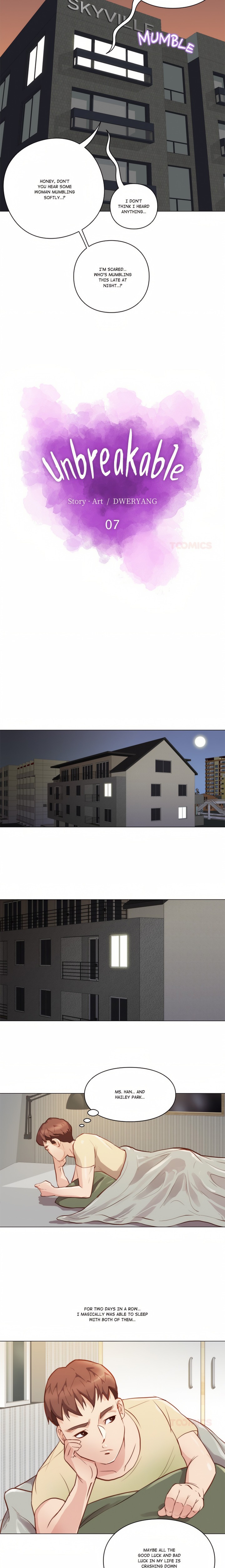 Unbreakable - Chapter 7 [photo 3] - MangaPorn