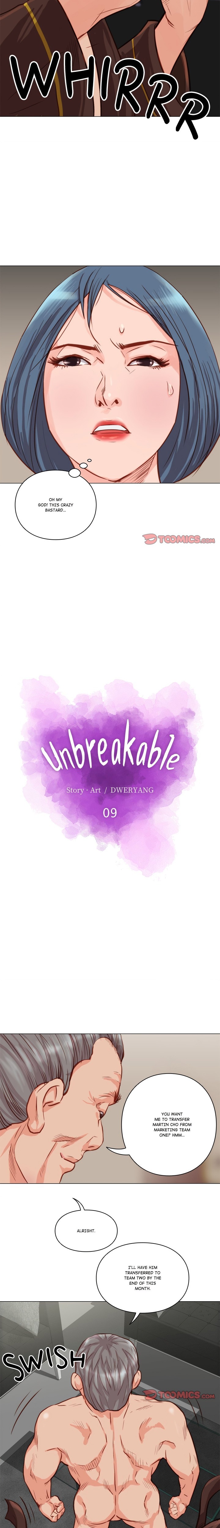 Unbreakable - Chapter 9 [photo 3] - MangaPorn
