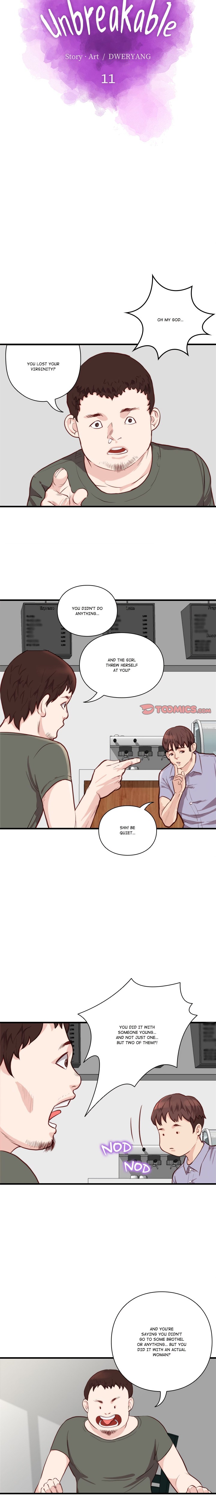 Unbreakable - Chapter 11 [photo 4] - MangaPorn