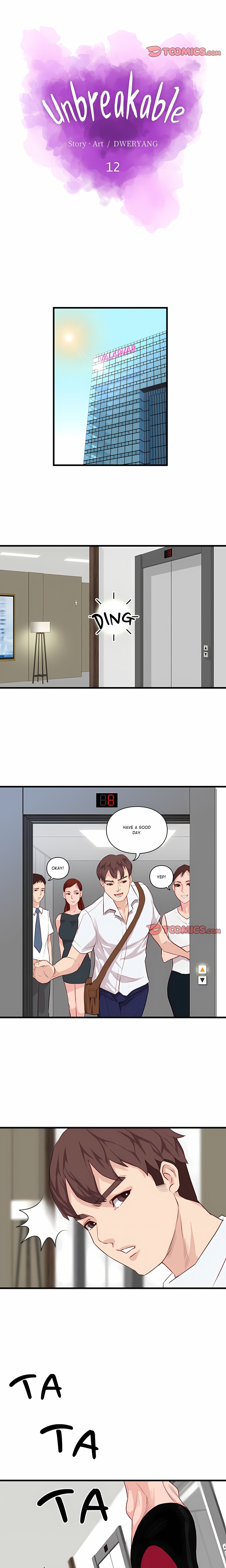 Unbreakable - Chapter 12 [photo 5] - MangaPorn