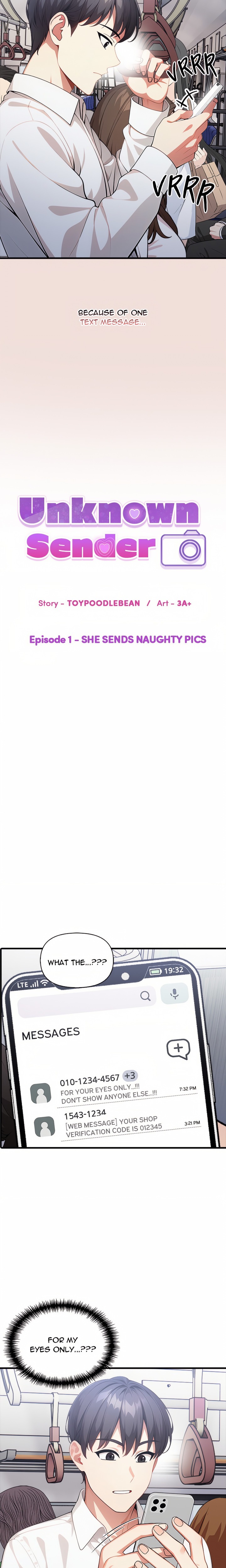 Unknown Sender - Chapter 1 [photo 3] - MangaPorn